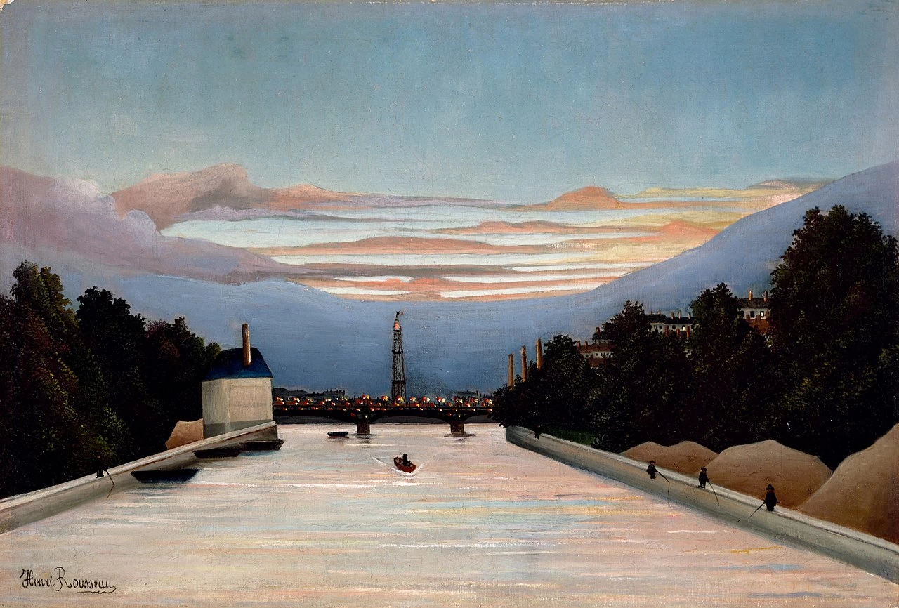 La torre Eiffel - Museum of Fine Arts, Houston